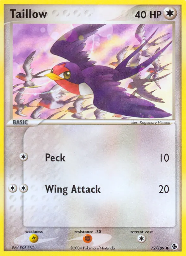 Taillow #72/109