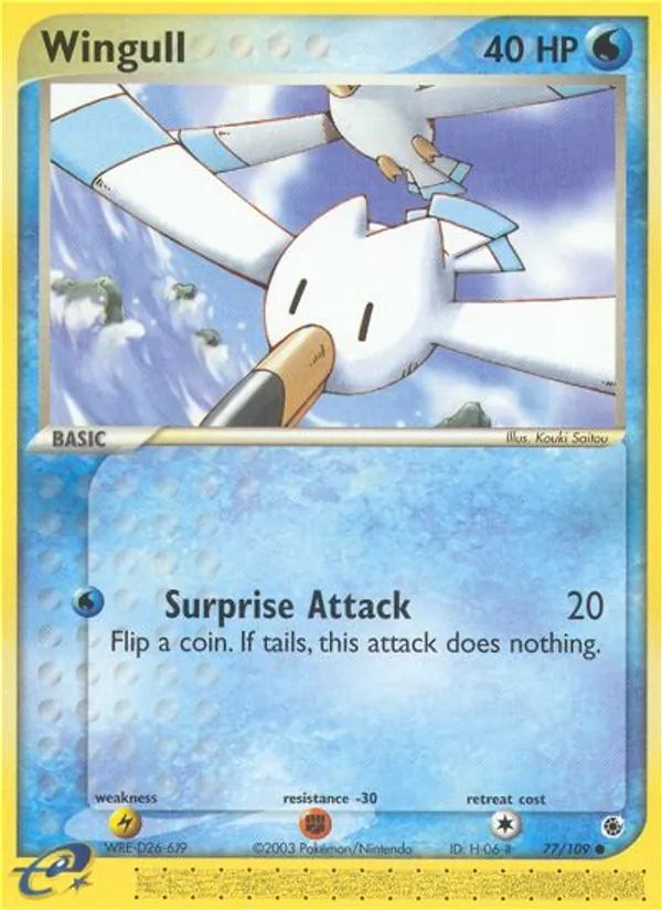 Wingull #77/109