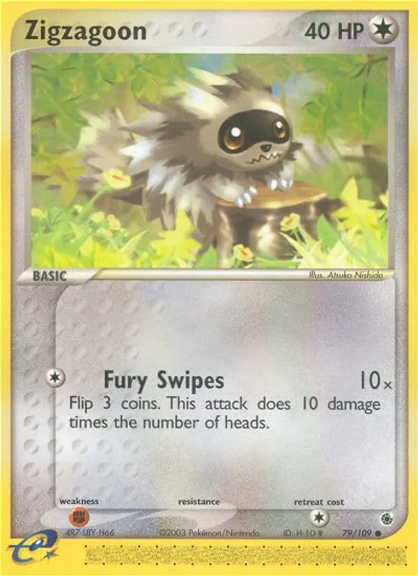 Zigzagoon #79/109