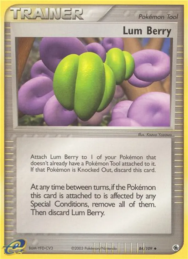 Lum Berry, Ruby & Sapphire #84/109