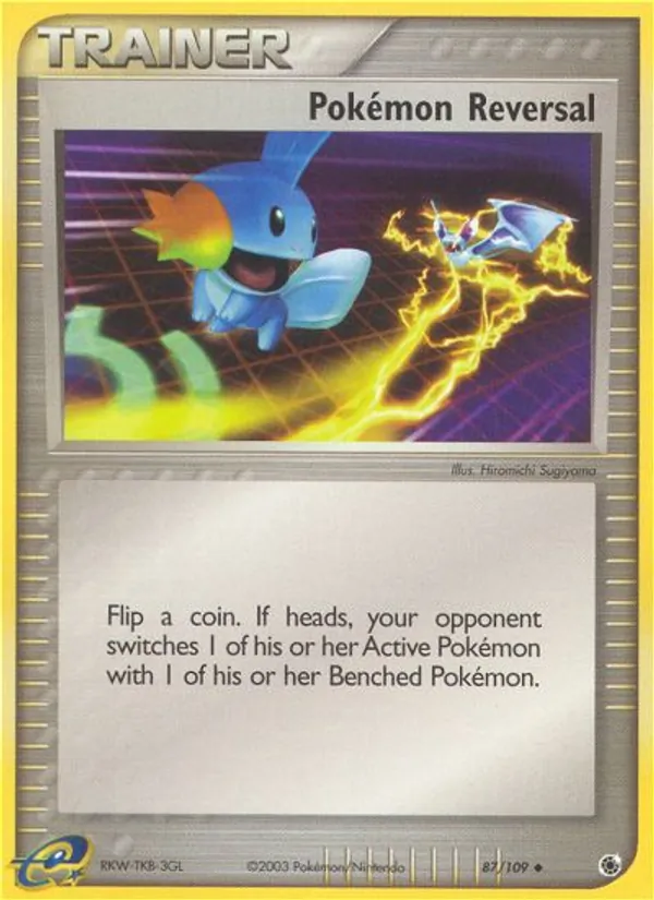 Pokémon Reversal, Ruby & Sapphire #87/109