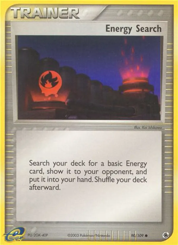Energy Search, Ruby & Sapphire #90/109