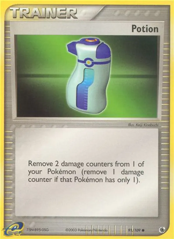 Potion, Ruby & Sapphire #91/109