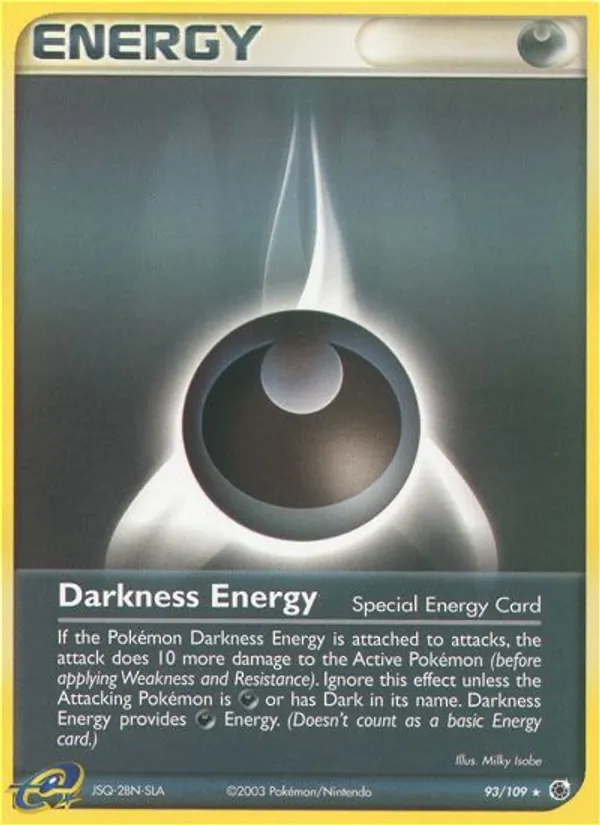 Darkness Energy, Ruby & Sapphire #93/109