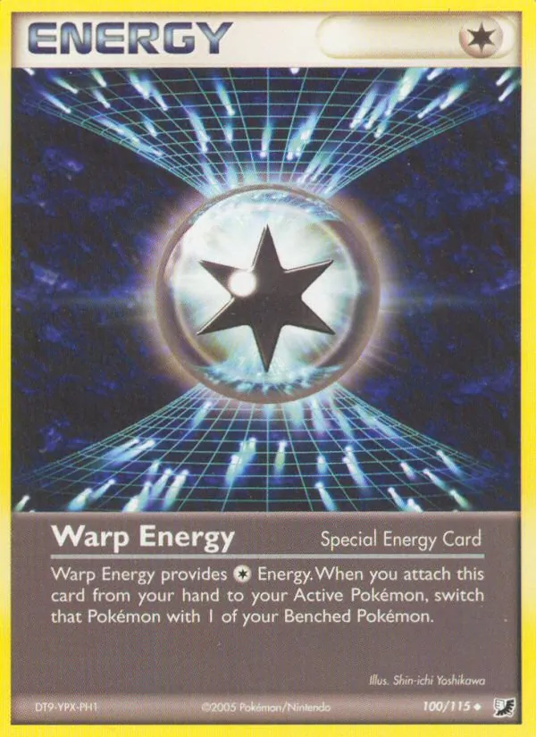 Warp Energy, Unseen Forces #100/115