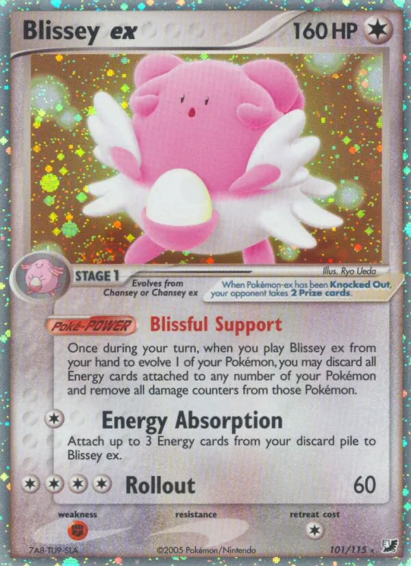 Blissey ex #101/115