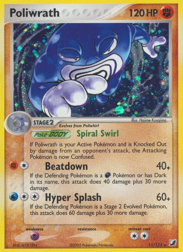 Poliwrath #11/115