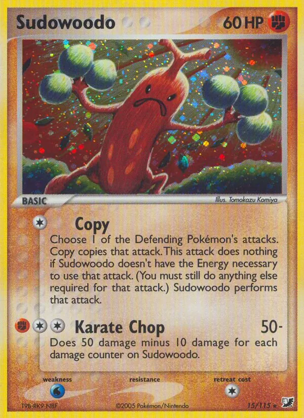 Sudowoodo #15/115