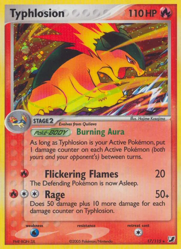 Typhlosion #17/115