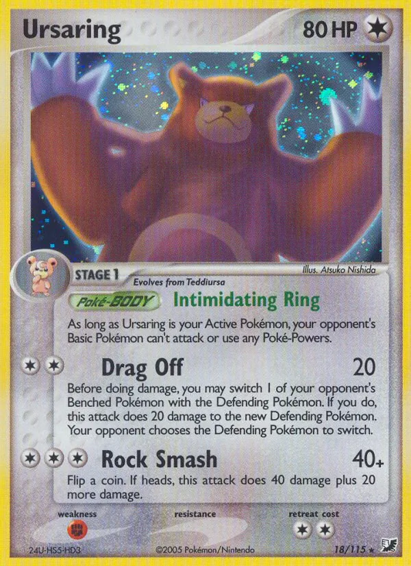 Ursaring #18/115