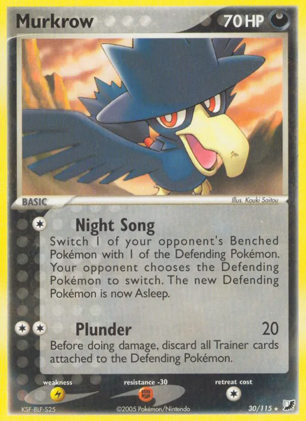 Murkrow #30/115