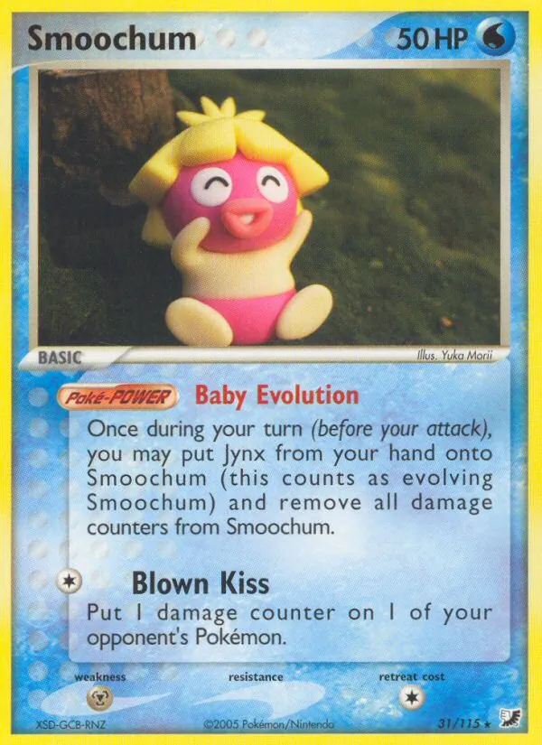 Smoochum #31/115