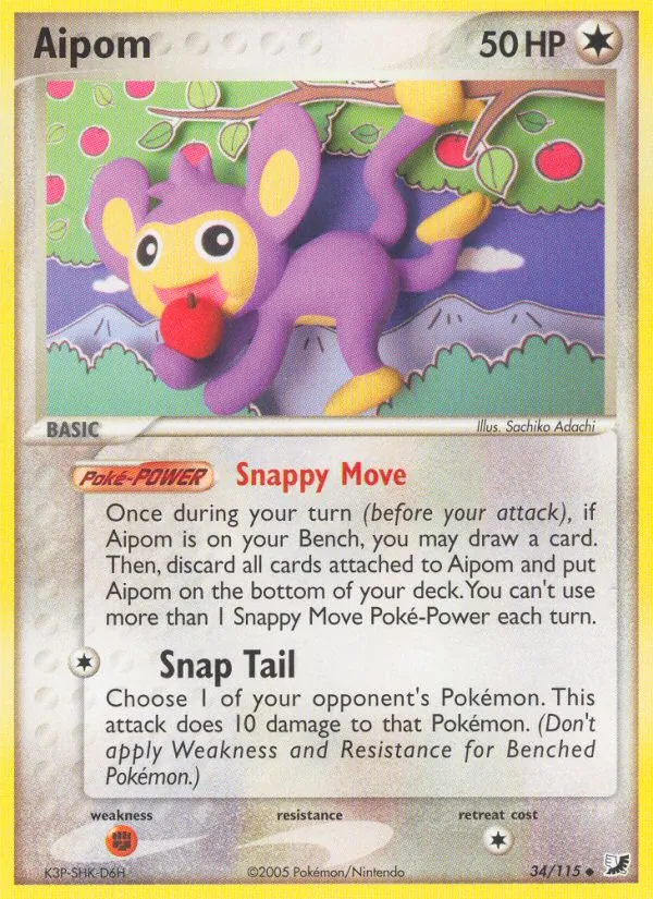 Aipom #34/115