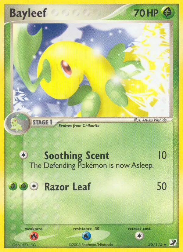 Bayleef #35/115