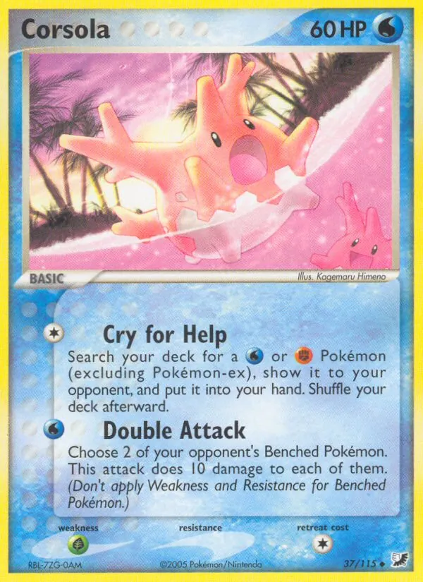 Corsola #37/115