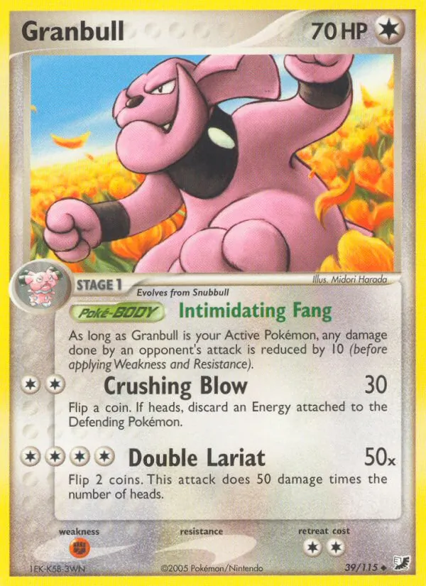 Granbull #39/115