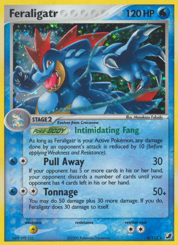 Feraligatr #4/115