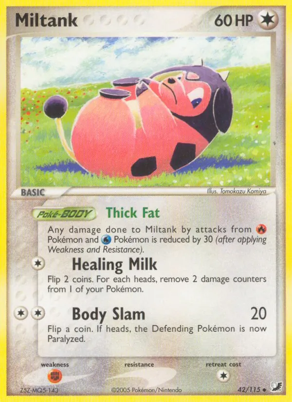 Miltank #42/115