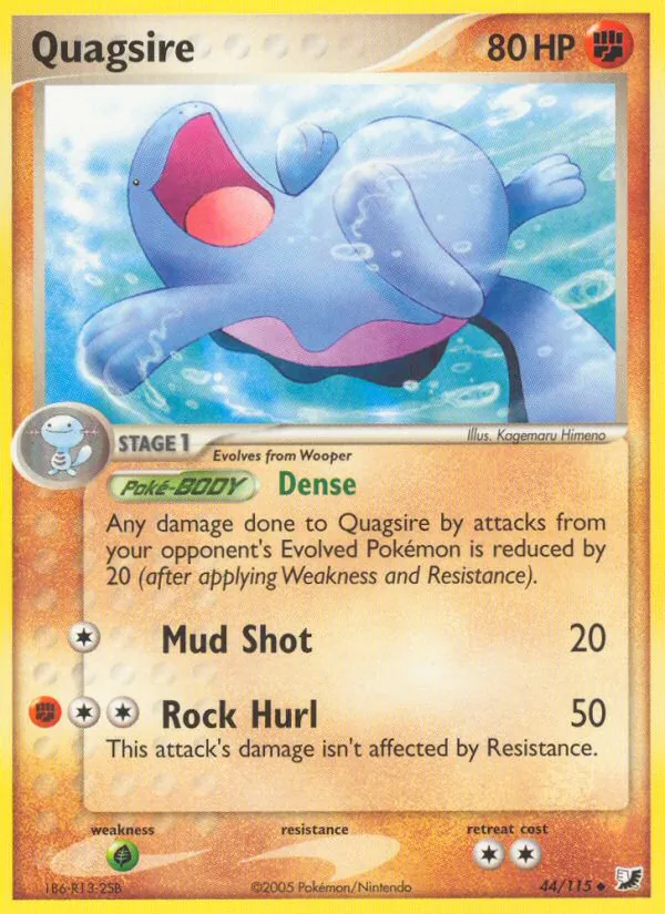 Quagsire #44/115