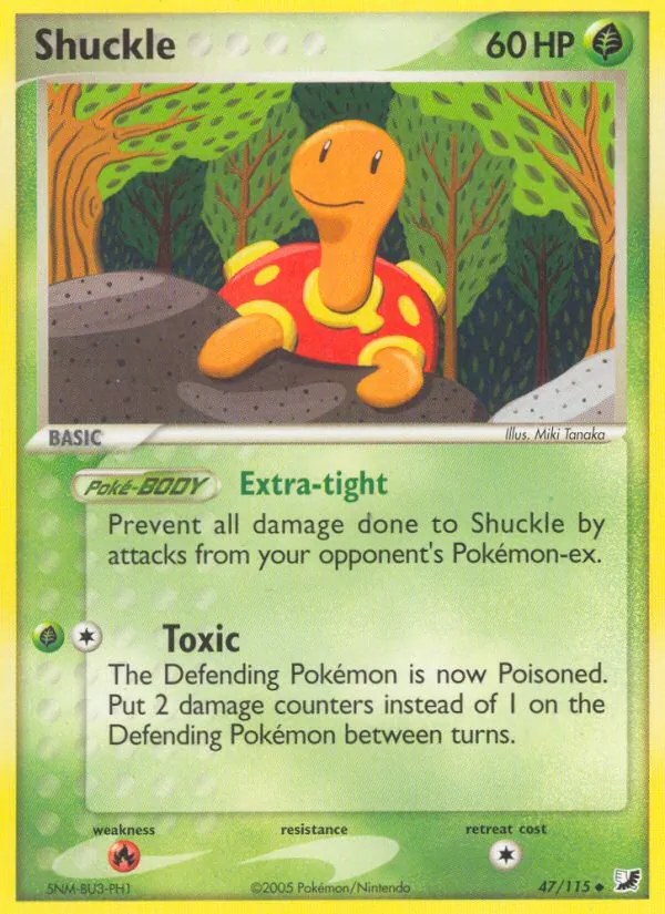 Shuckle #47/115
