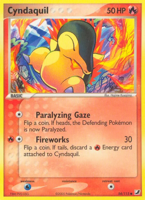 Cyndaquil #54/115