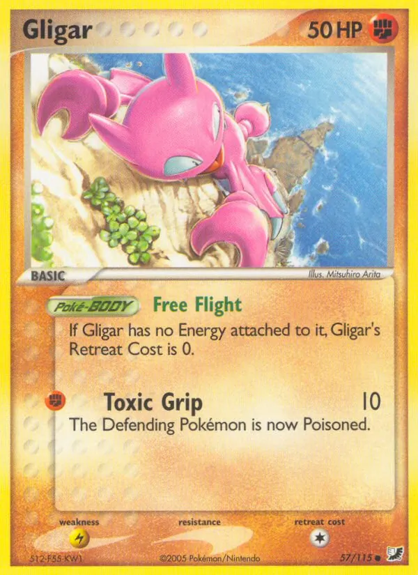 Gligar #57/115