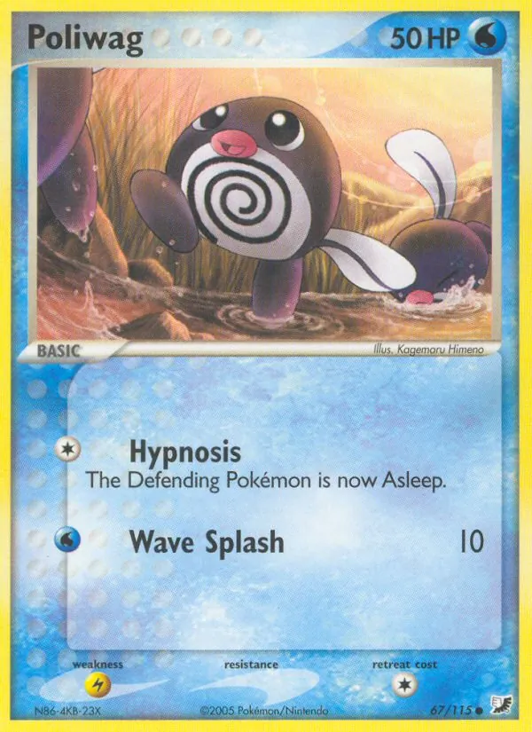Poliwag #67/115