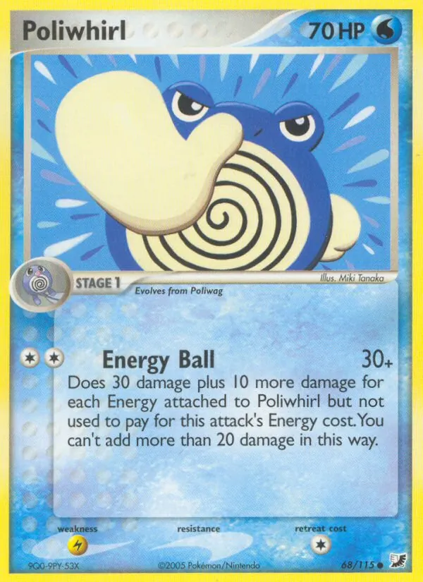 Poliwhirl #68/115