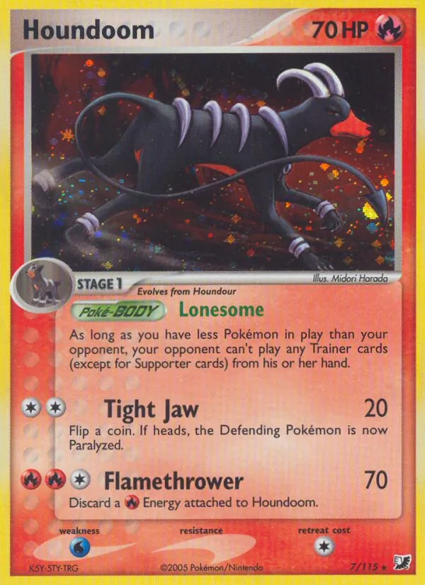 Houndoom #7/115