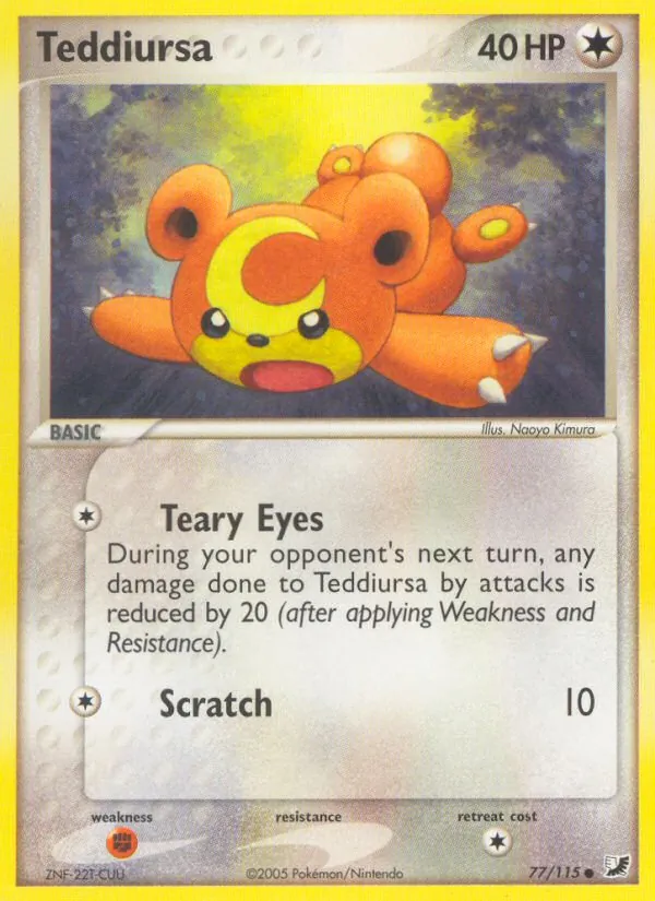 Teddiursa #77/115