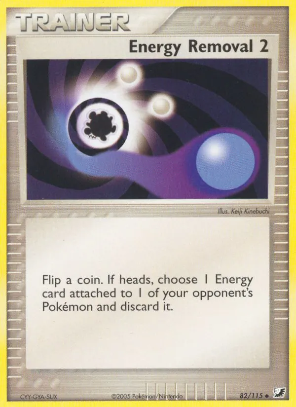 Energy Removal 2, Unseen Forces #82/115