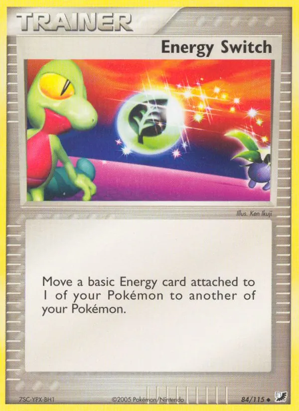 Energy Switch, Unseen Forces #84/115