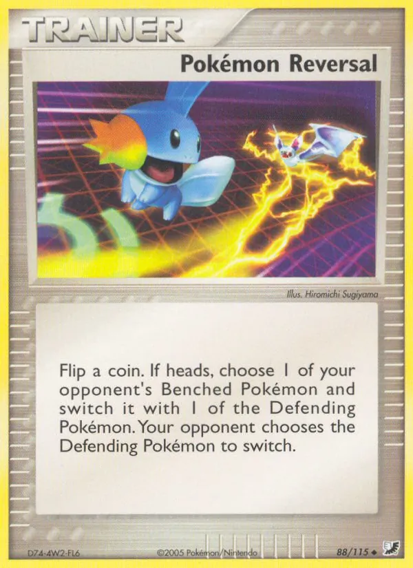 Pokémon Reversal, Unseen Forces #88/115
