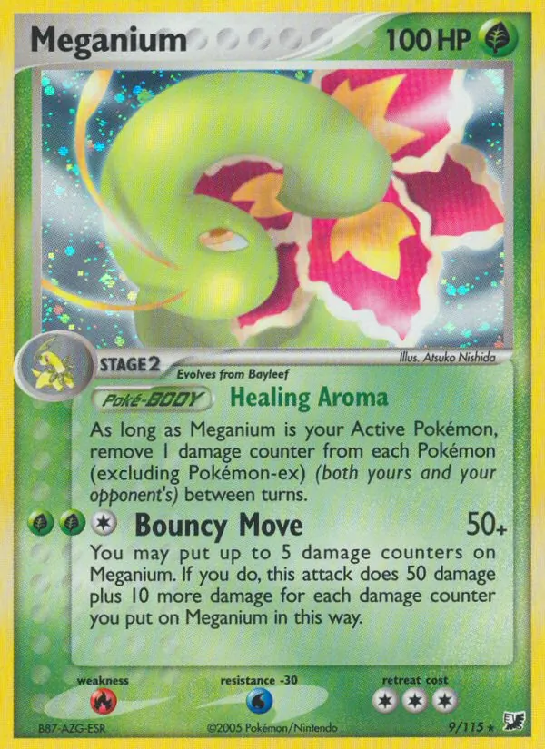 Meganium #9/115