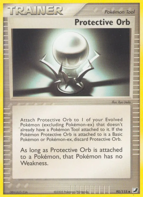 Protective Orb, Unseen Forces #90/115