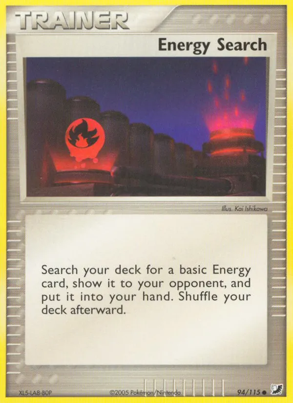 Energy Search, Unseen Forces #94/115
