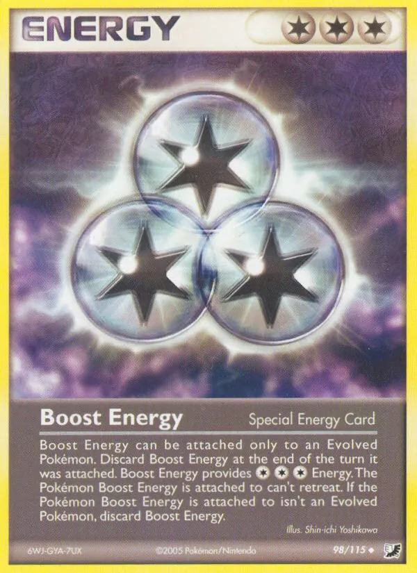 Boost Energy, Unseen Forces #98/115