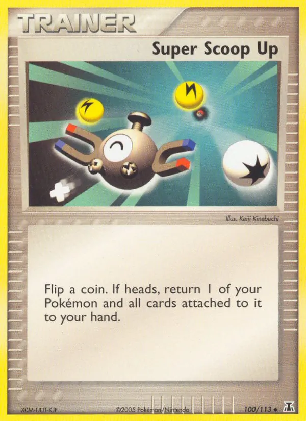Super Scoop Up, Delta Species #100/113