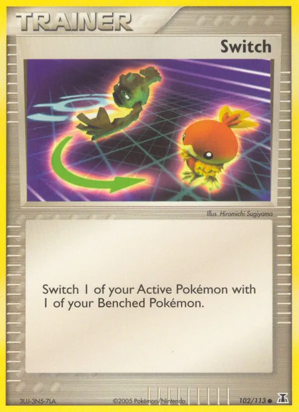 Switch, Delta Species #102/113