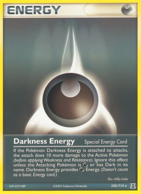 Darkness Energy, Delta Species #103/113