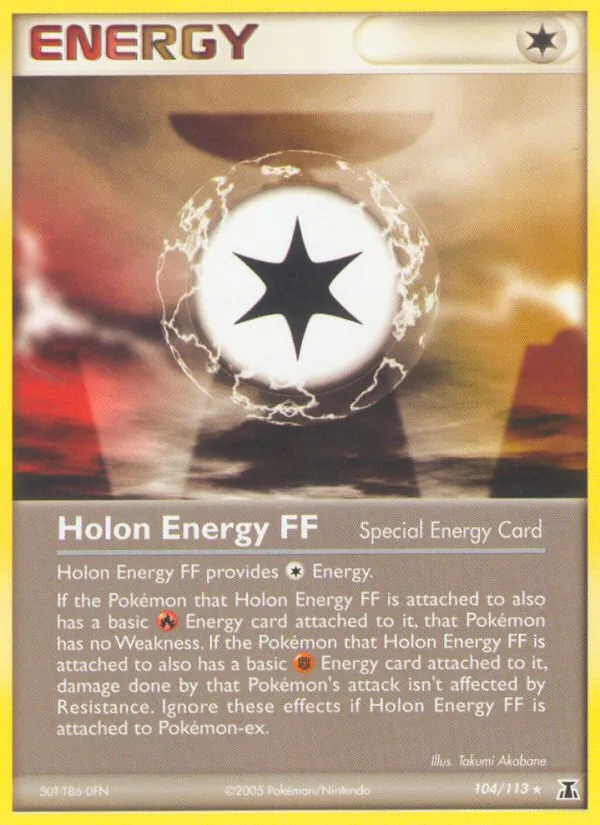 Holon Energy FF, Delta Species #104/113