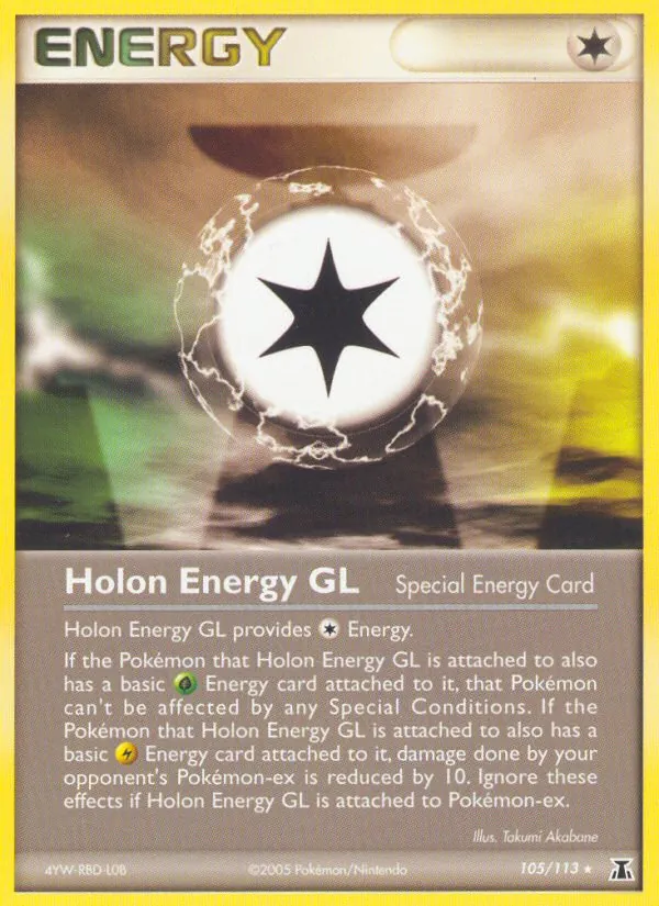 Holon Energy GL, Delta Species #105/113