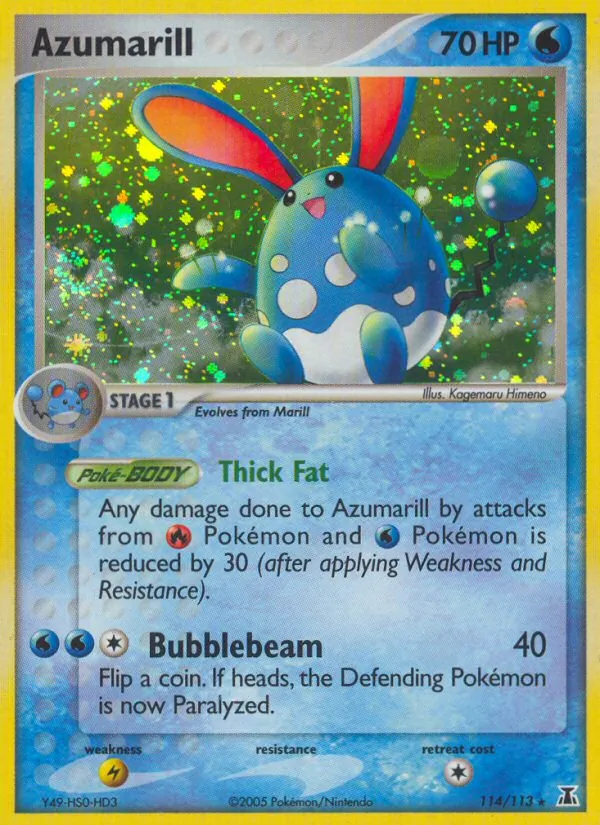 Azumarill #114/113