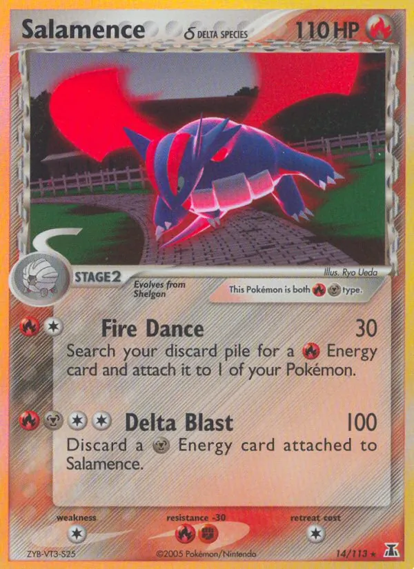 Salamence δ #14/113