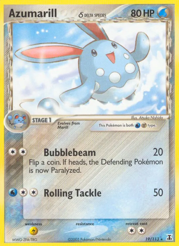 Azumarill δ #19/113