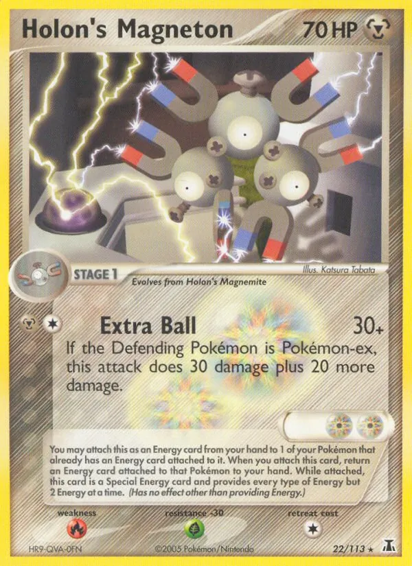Holon's Magneton #22/113