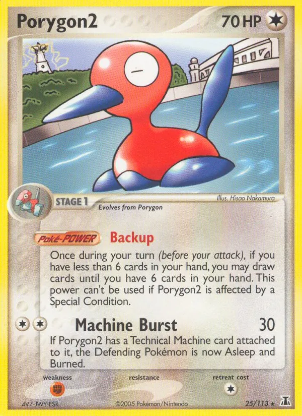 Porygon2 #25/113