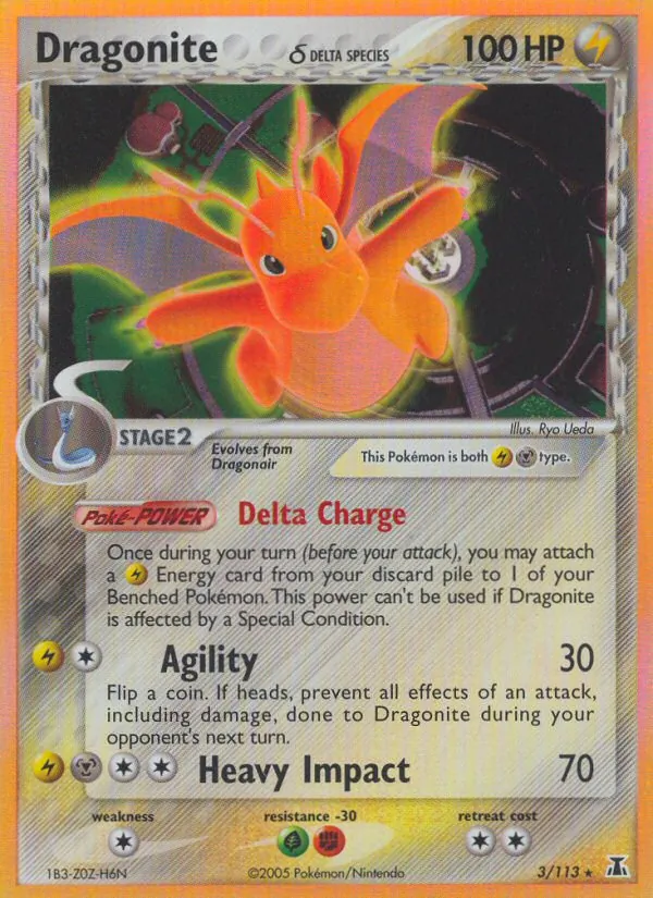 Dragonite δ #3/113