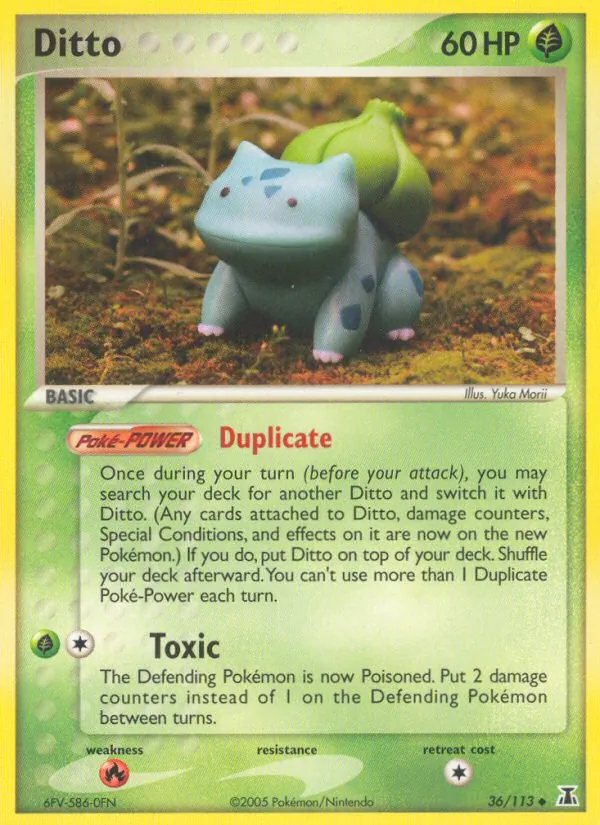 Ditto #36/113