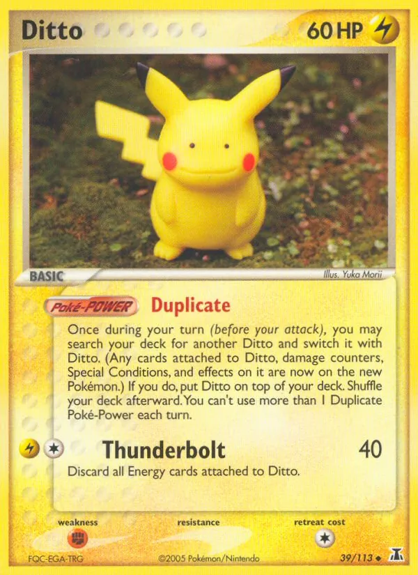 Ditto #39/113
